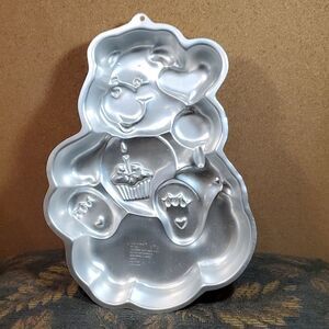 Vintage 1983 Wilton Care Bears Cake Pan